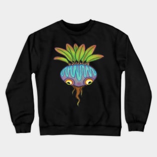 Pachypodium child 5 Crewneck Sweatshirt